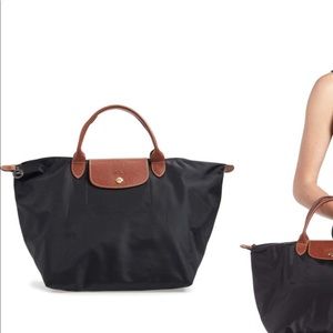 'Medium Le Pliage' Top Handle Tote